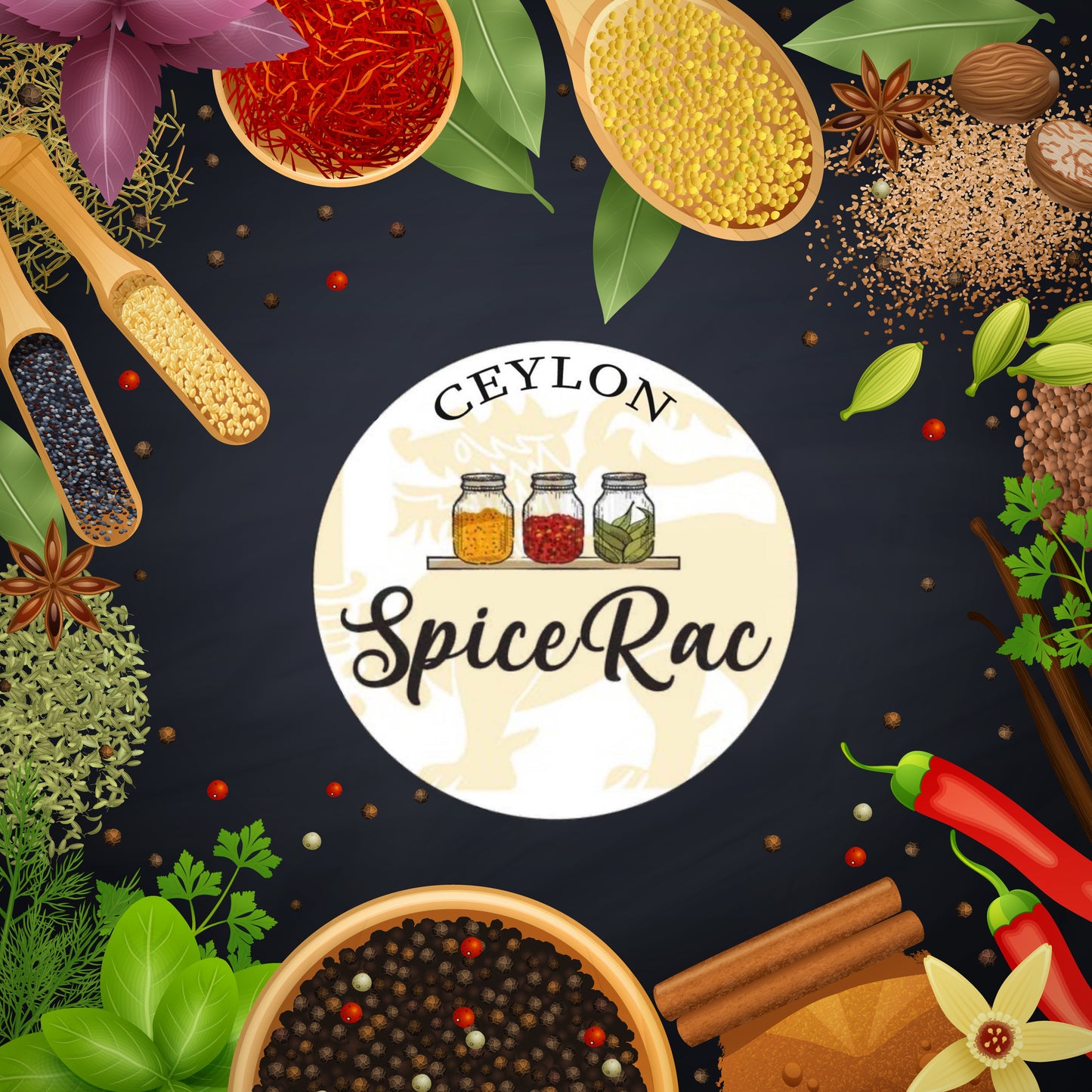 CEYLON SPICE RAC GIFT CARD